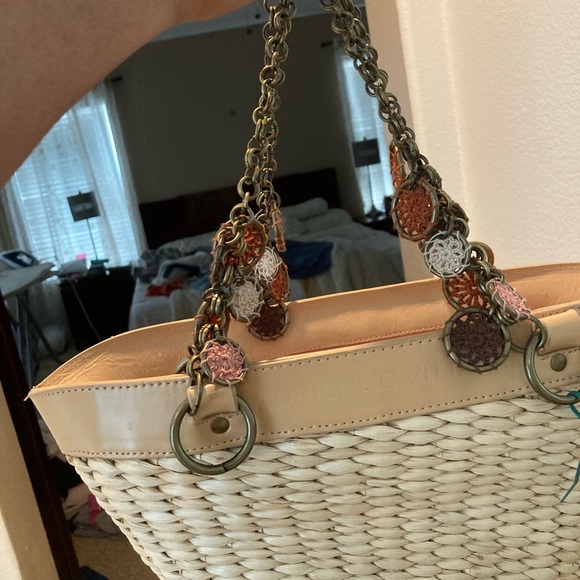 Cute summer straw bag - Picture 3 of 7